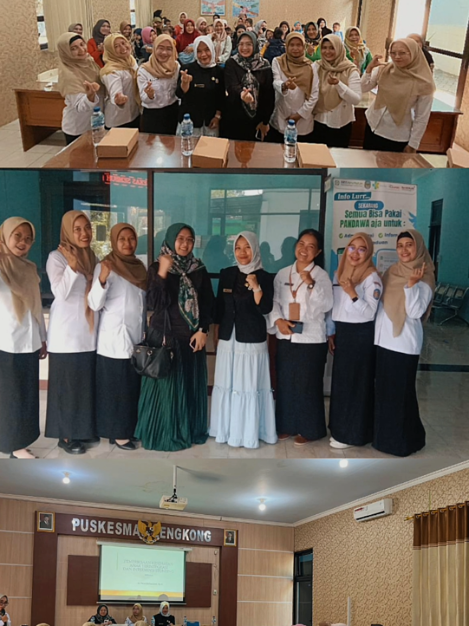 Pemeriksaan kesehatan anak terintegrasi dan intervensi stunting bersama dr. Dewi Rahmawati, S.pA