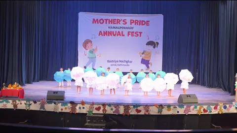 Little stars of UKG lit up the stage with their adorable Umbrella Dance performance on Annual Day 2081! 🌂🎶 Their joy, rhythm, and colorful twirls stole every heart! 💃🕺✨#umbrelladance #ukgperformance #annualday2081 #preschoolstars #stagereadykids #nepalpreschool #littleperformer #cutekidsonstage #dancewithjoy #colorfulperformance #instakidsnepal #momentstoremember #viralkidsdance #preschoolannualday #minidancestar #instareelsnepal #nepalireels2025 #trendingkidsdance #preschoolvibes #adorablemoments #explorepage✨ #explorar #explorepage #explore #viral #viralreels #viralvideo #fypppppppppppppppppppppppppppppppppppppppppppppppppppppppppppppppppppp @Sapana Sarawagi Agrawal 