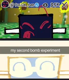 Demo bee glow up Ib : fyre in tt #beeswarmsimulator #demobee #rascalbee #shitpost 