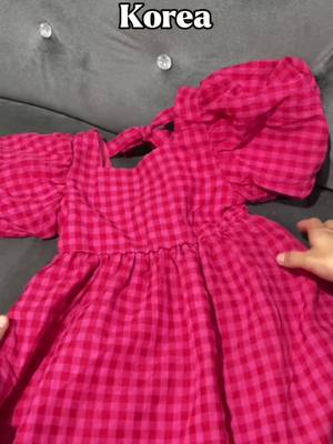 Dress anak Korea #dressanak #bajuanakperempuan #bajuanakkorea 