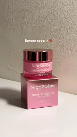 bener2 bikin kulit kusam jadi cerahan plus hasilnya naturall ga bikin abuu2 ✨💯 #daycreamg2g #daycream #daycreamviral 
