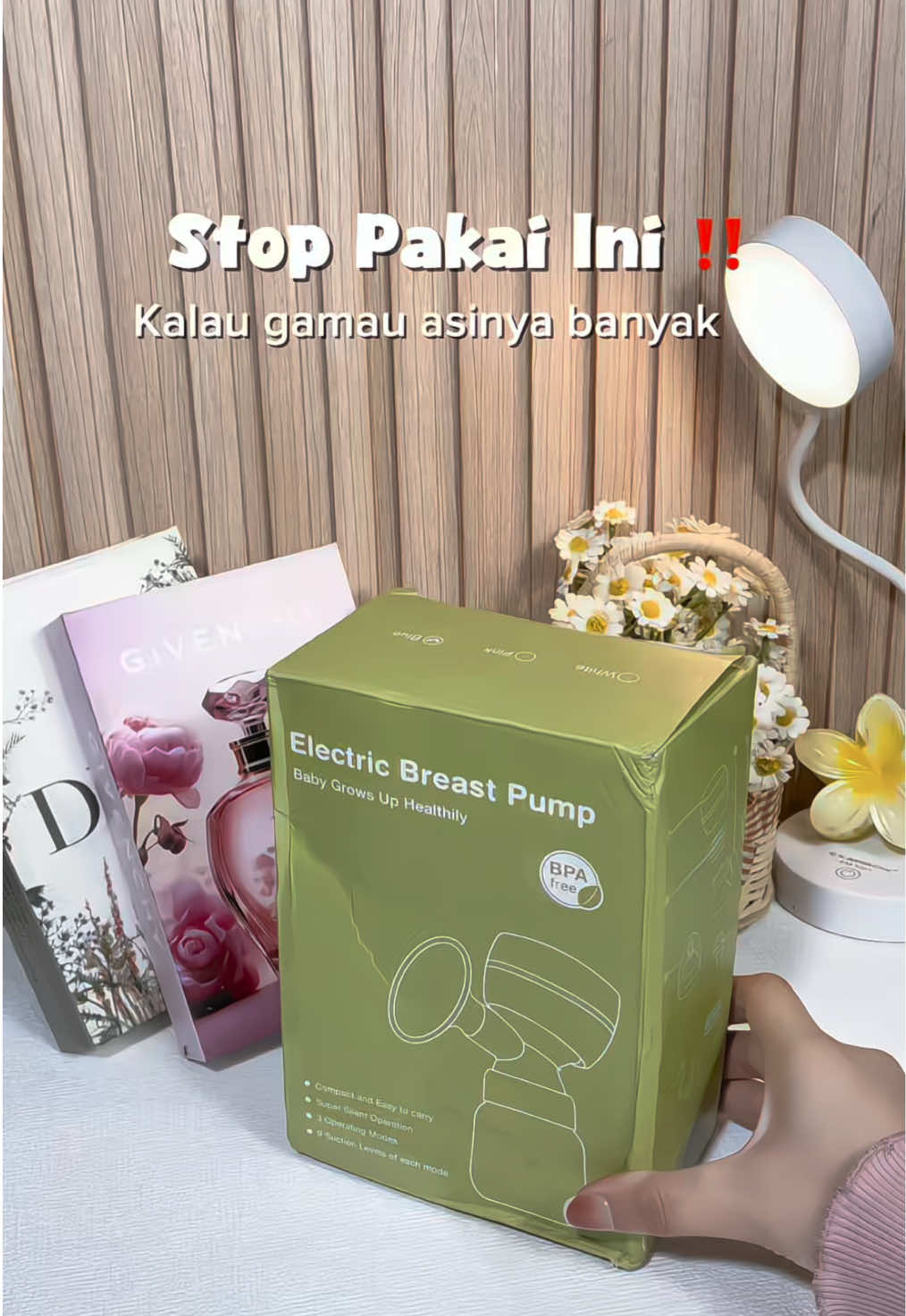 Tobat deh beli yang mahal, eh yang murah aja seworth it ini 🫵🏻🥰🤏🏻 #pompaasi #pompaasielektrik #pompaasielektrikmurah #pompaasimurah #busui #momeping 