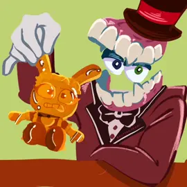 in light of Caine's 24 carat gold Jax plush #theamazingdigitalcircus #tadc #jax #caine #arttrend #digitalart #explore 