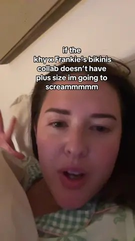 do we think they will give the big girlssss some plus sizes?! @Khy by Kylie Jenner @frankiesbikinis 