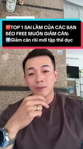 Trả lời @Thảo Ngọc 🆘TOP 1 SAI LẦM CỦA CÁC BẠN BÉO FREE MUỐN GIẢM CÂN: ➡️Giảm cân rồi mới tập thể dục#daotaoptchuyennghiep #trungtaibunbo #boxstudio #ptlandfitness 