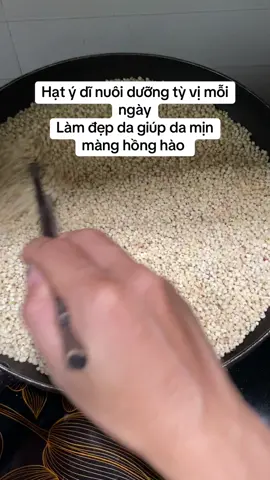 Hạt ý dĩ bổ tỳ cho cả người lớn và trẻ em
