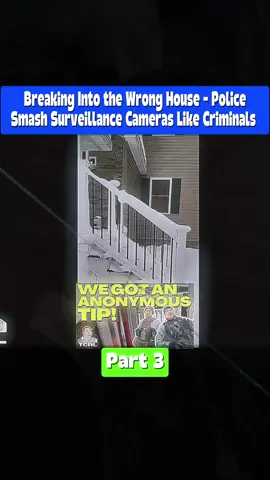 Security or a Threat? Police Damage Ring Devices at Wrong Address. #lawyer #us #use #lawsuit #fvp #police #copsoftiktok #cops 