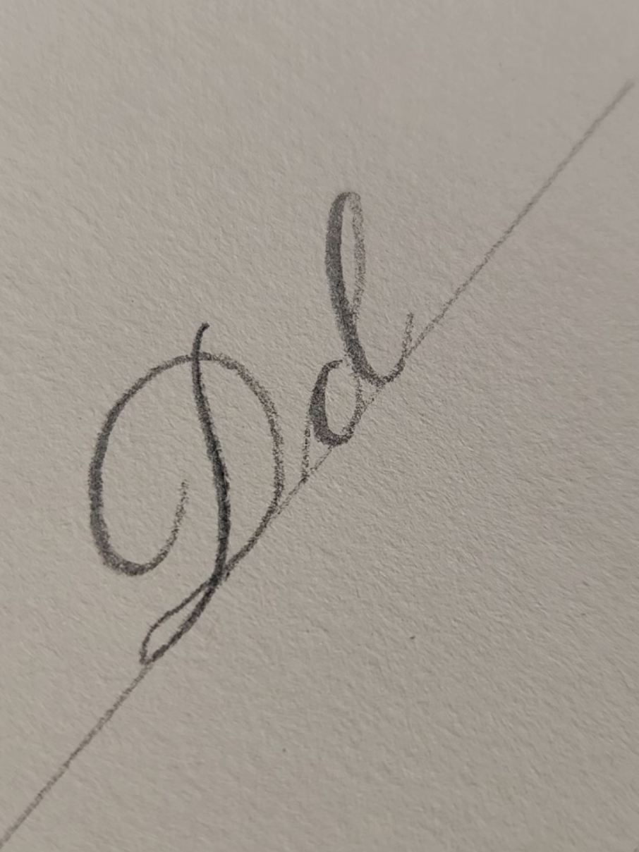cursive handwriting tutorial #cursive #cursivehandwriting #cursiveletter #calligraphyart #calligraphywriting #copperplate #writingtherapy 