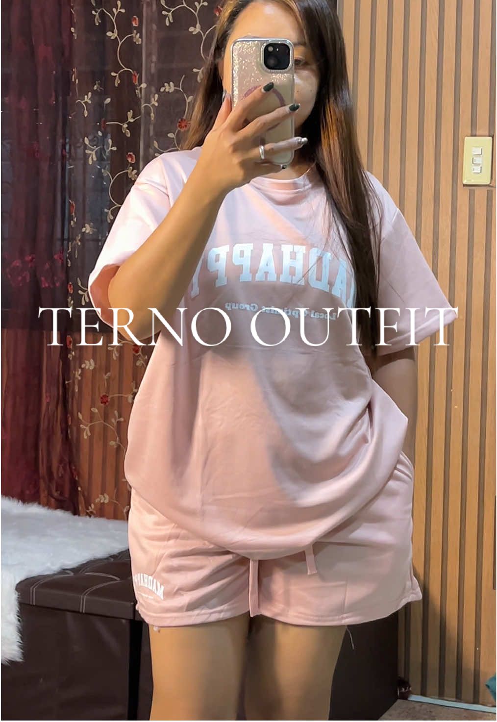 Ang ganda naman netong terno short perfect pang awrahan sa gala. #ternoshort #ternooutfit  #ternofashionootd 