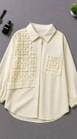 BELLA BLOUSE COTTON POCKET#premiumquality #tiktokviral #fypシ 