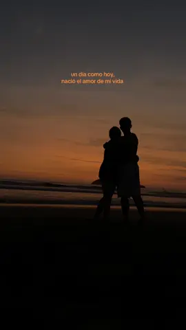 feliz cumpleaños al amor de mi vida, no sabes lo mucho que te amo y lo muy orgullosa que estoy de ti, agradezco al universo por habernos juntado, te agradezco a ti, por hacer mis días hermosos, por no dejarme nunca sola, eres una persona valiente, fuerte, siempre sigue asi cariño, no te rindas nunca, te ama infinitamente, tu pequeña @🕳️ 🤍 #fyp #felizcumpleaños 