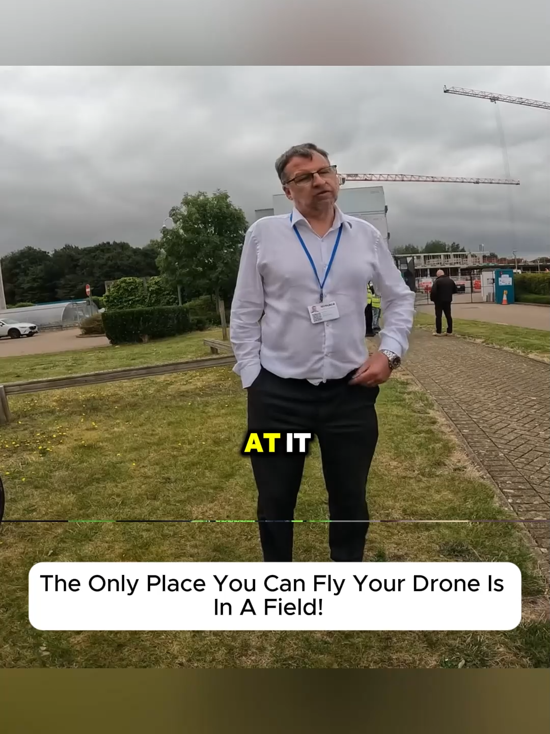 The Only Place You Can Fly Your Drone Is In A Field!  (Reuploaded to comply with Youtube Policy)part13