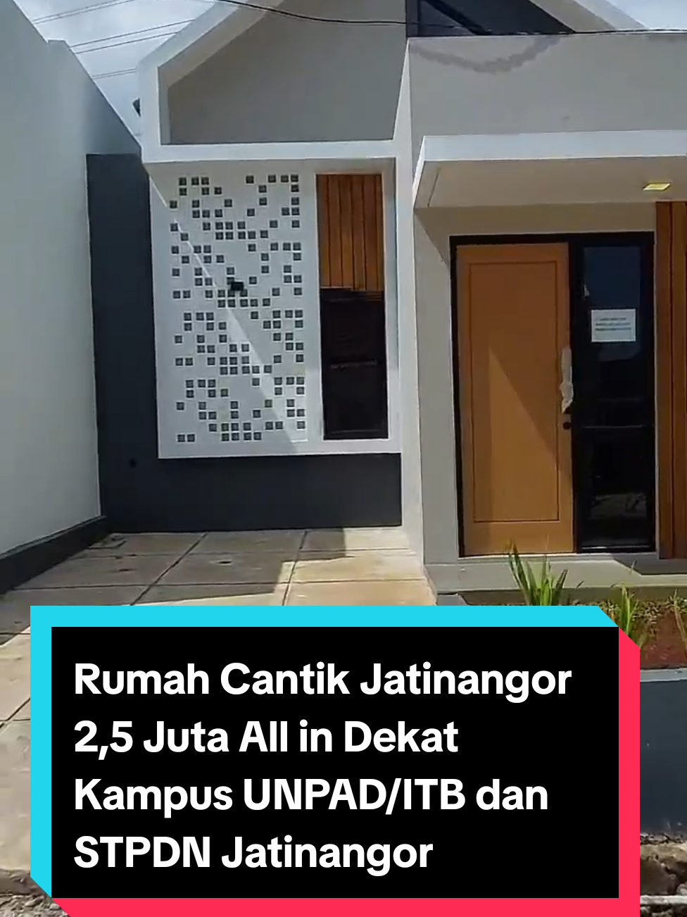 Rumah Cantik Jatinangor 2,5 Juta All in Dekat Kampus UNPAD/ITB/STPDN Jatinangor Yuuk Survey TUTI HERAWATI wa.me/c/6285600764680 #rumah #rumahminimalis #rumahmodern #rumahmodernminimalis #rumahmodernklasik #rumahidaman #rumahidamankeluarga #rumahidamanku #rumahdijual #rumahdijualmurah #rumahmurahbandung #jatinangor #UNPAD #ITB #itbjatinangor #rumahcicilan #rumahmewah #rumahtangga #tolcileunyi 