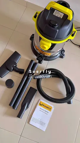 Not bad eh vacuum dari @SOARFLY Official Mall ni. Sangat² function tau, tak rugi beli. Nak vacuum dalam kereta pun boleh.  #vacuum #soarflyvacuum #3in1vacuum #vacuumwetanddry #reviewvacuumcleaner #vacuumkereta #vacuumtiktok  