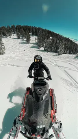 BLUE BIRD 🦅  . . #snowmobiling #polarissnow #vohk #509inc #snowmobilenation 