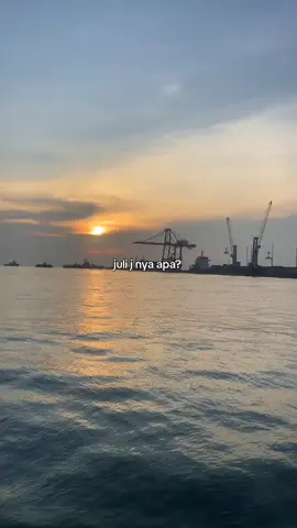 Juli J nya apa  #senja #batam #julijnyaapa #jangandatanglagi #sadvibes #juli #storywa 