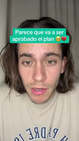Parece que el plan de Trump va a ser aprobado 🥺