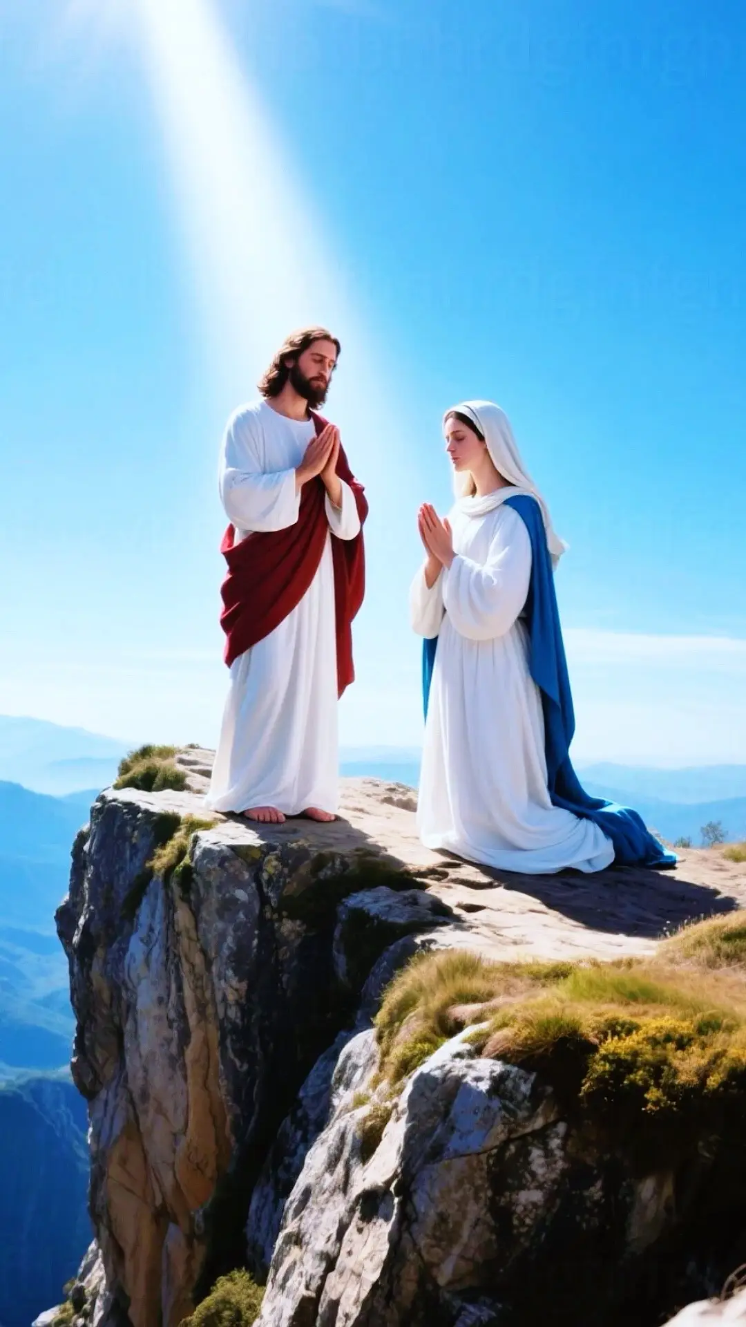 JESUS MIRACLES Why Jesus performed miraclesJesus' miracles were a sign that he was the MessiahThey were a sign of his power, authority, and glory.They were a sign of God's love for people. Jesus performed many miracles, including healingpeople, calming the storm, and walking on water.These miracles are recorded in the Gospels. Healing a man born blind: jesus healed a man whowas born blind by anointing his eyes with clay andtelling him to wash in the pool of Siloam. Raising the widow's son: Jesus raised the widow's sonfrom the dead. Feeding 5,000 people: jesus fed 5,000 people withfive loaves of bread and two fish. Turning water into wine: Jesus transformed water intowine at a wedding in Cana of Galilee.#fpy #jesus #fyp #Love #foryou #prayer #jesusheals#godsmiracledirt