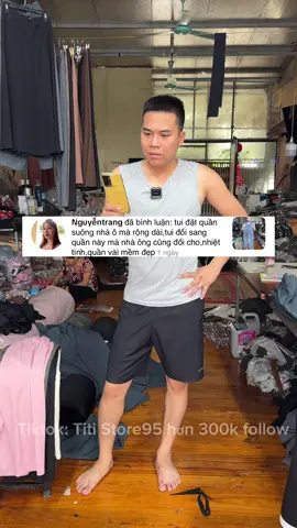 Thế mà có chị nhắn cho e nhờ đổi chồng thật 🤭🤭🤭 #titistore95 #thoitrangnu #thoitrangcongso #quanbaggynu 