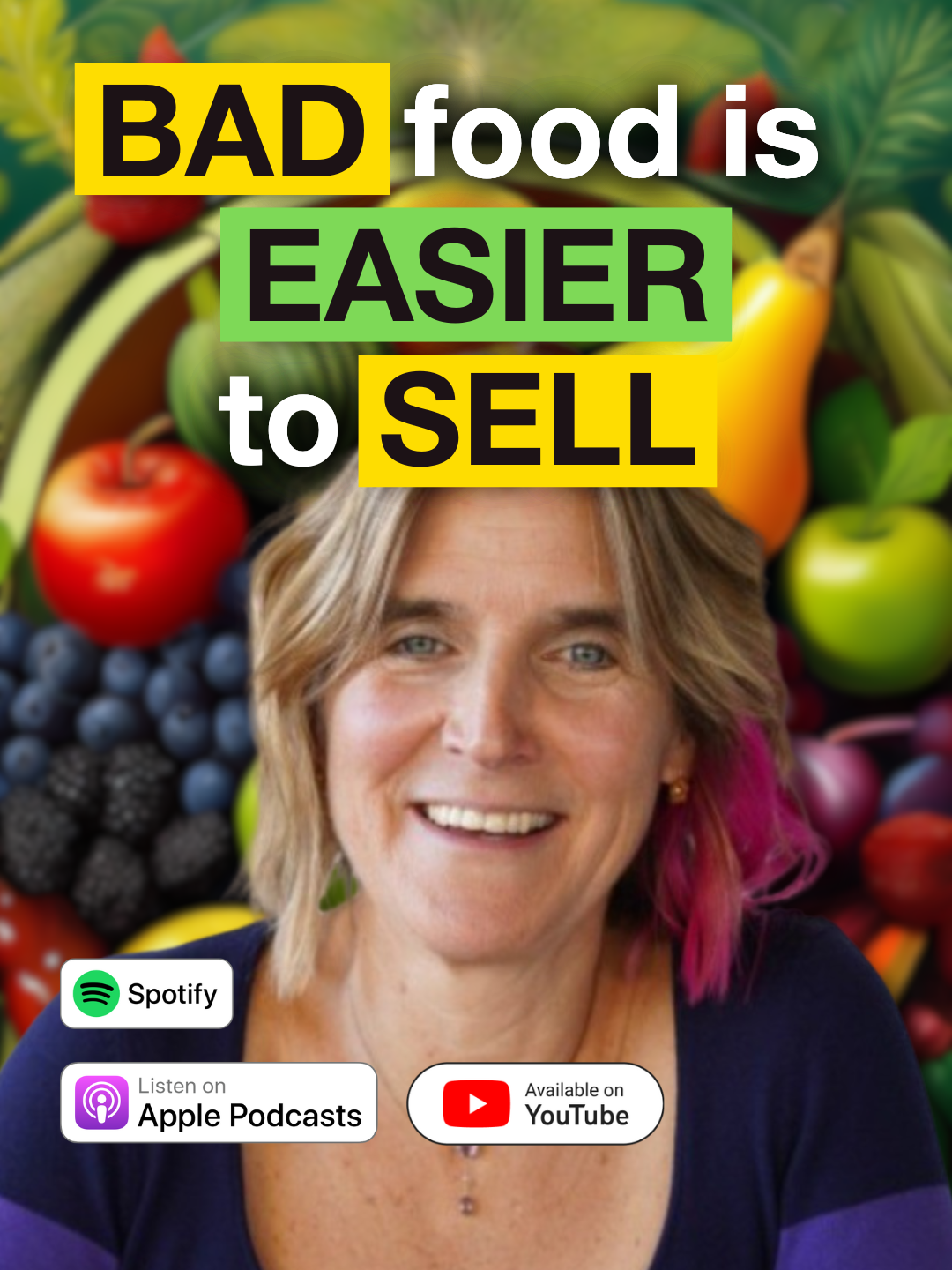 BAD food is EASIER to SELL #nutrition #climate #Sustainability #food #futurefork  We've all felt the sting of growing grocery bills and stagnant wages, so what's driving the cost of living crisis in Britain's food system and making healthy eating feel more and more like a luxury? Anna Taylor from @thefoodfoundation reveals the uncomfortable truth about the UK's food economy.