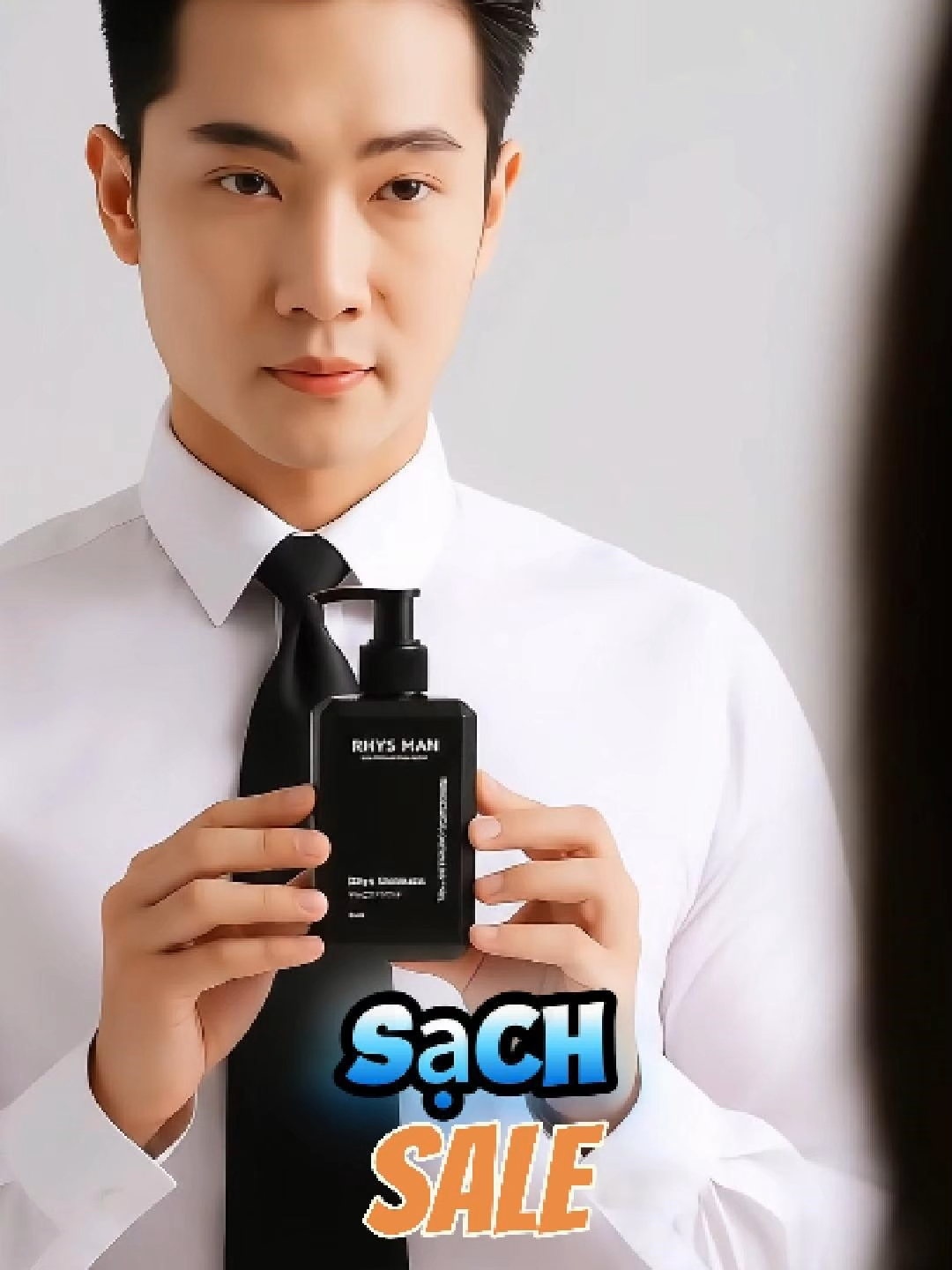 Nước hoa mini – chuẩn nam tính, thơm bền cả ngày. 🔥  #RhysManPerfume #NuocHoaNam #MenFragrance #LichLamCuonHut #TikTokPerfume #HuongThomNamTinh #xuhuong
