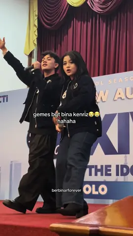 shabrina kenriz emang duo lawak haha #shabrinaleanor #kenriz #indonesianidol #piche #fyp 
