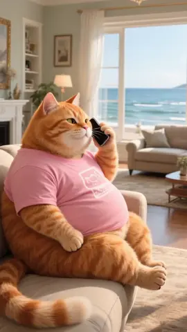 #cartoon #kids #fatcat #cutecat 
