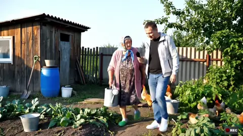 Хотіли б танк в огороді у себе?