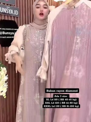 Silakan Co klik keranjang kuning #gamiscantik #gamismotif #gamisrayon #gamiswanita #gamismuslimah #gamiskondangan #gamispremium #gamisadem #gamismodern 