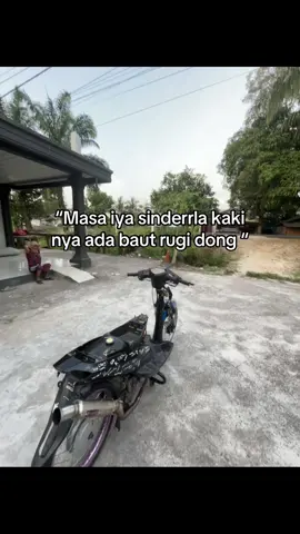 Rugi besar!! #fypシ #miosmile #miomodifikasi #storymotor #fypage 