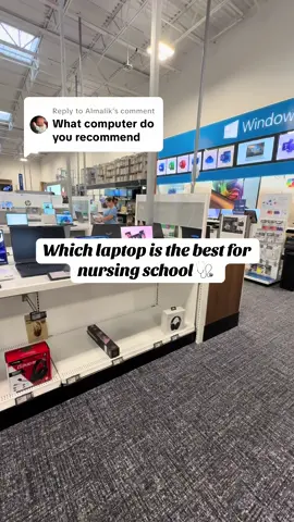 Replying to @Almalik The best laptop for nursing school #FYP #tipsfornursingstudents #tipsfornursingschool #nursingschool #absn #bsn #adn #lpn @Best Buy @Microsoft Copilot #goodnotes #microsoft365 #microsoftcopilot #applemacbookair #ipad 
