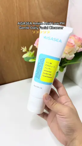 #aisase #aisaseaph #aisaseaaminoacid #aisaseaminoacidlowphgentlecleanser #aisaseagentlecleanser 