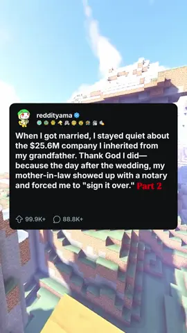 When I got married, I stayed quiet about the $25.6M company I inherited from my grandfather. Thank God I did—because the day after the wedding, my mother-in-law showed up with a notary and forced me to 