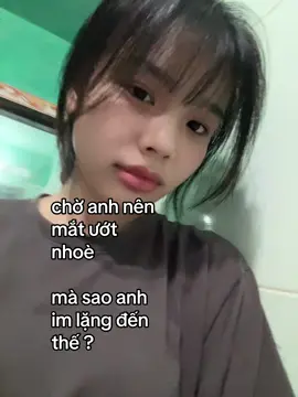 mà sao anh im lặng đến thế?