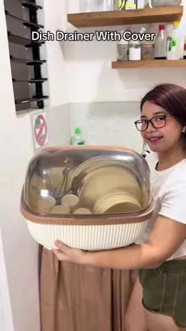 Plastic dish drainer #dishdrainer #plasticdishdrainer #dishdrainerwithcover #plateorganizers #dishorganizer #dishorganizerwithcover 