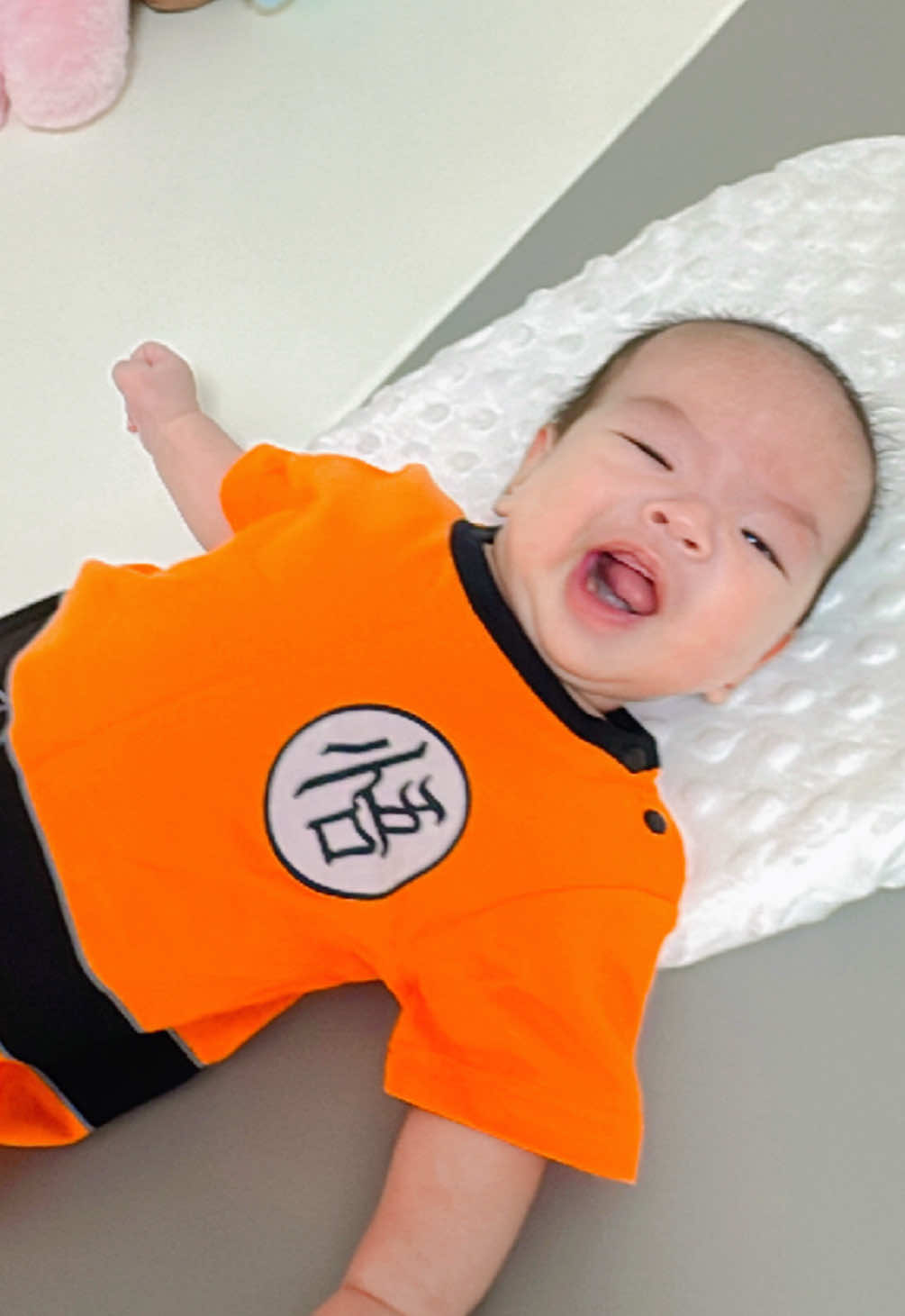Son Goku!! 👶🏻🧡 1m 18d #CADEN #C3 #3rdC  @PaaMcc 
