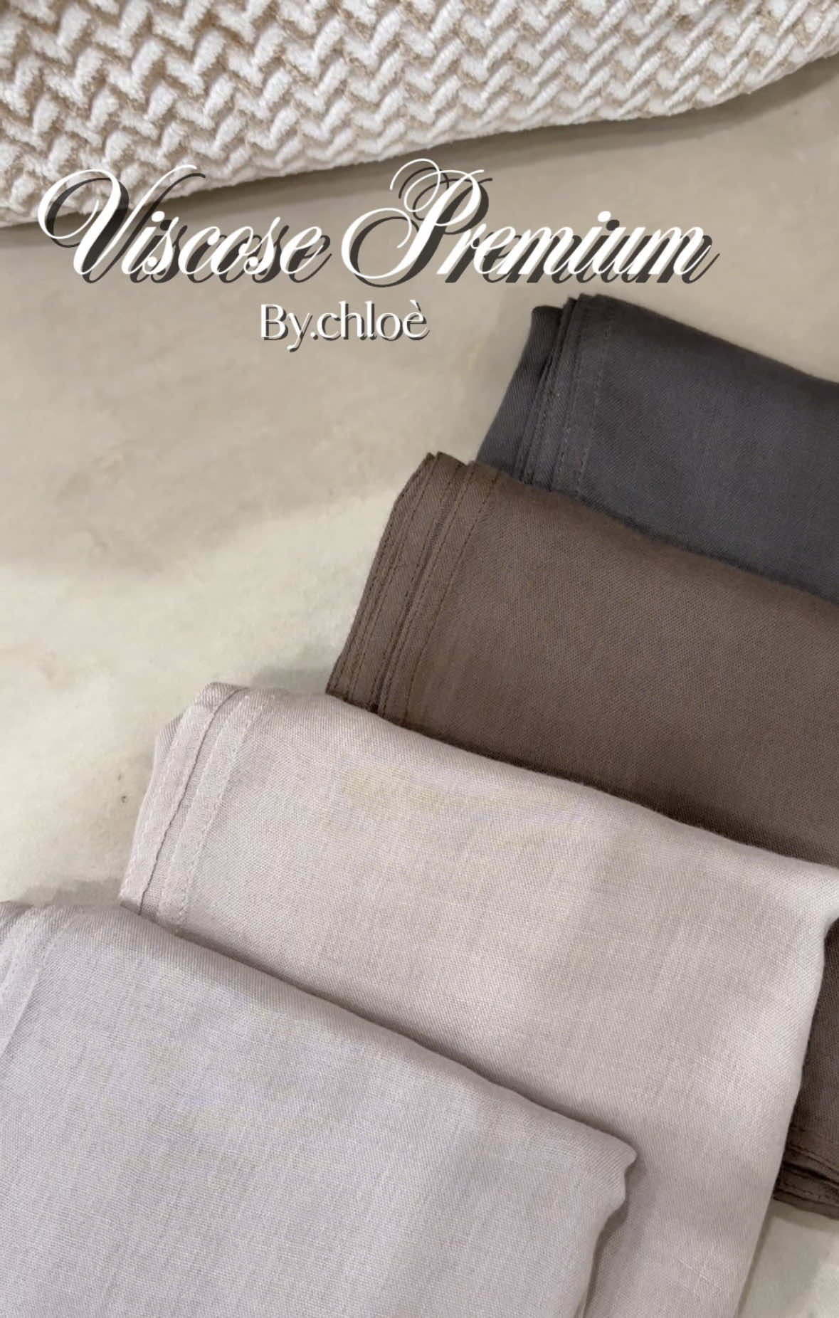 Viscose premium by.chloè🫰🏻lg ada promo beli dua skrng lebih murah gengs💓  #spill #viscose #pashmina #hijab #pashminaviscose #viscosepremium #viscoseshawl #shawl #scarves #viscosehijab #hijabviscose #hijabi #kerudung #promoguncang77 #promo #fyp #fypシ #fypage #fypシ゚ #foryou #foryoupage #foryourpage #xyz #xyzbca #xyzabc 