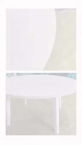 โต๊ะญี่ปุ่นหน้ากลม ขนาด 60x60ซม.พับขาได้