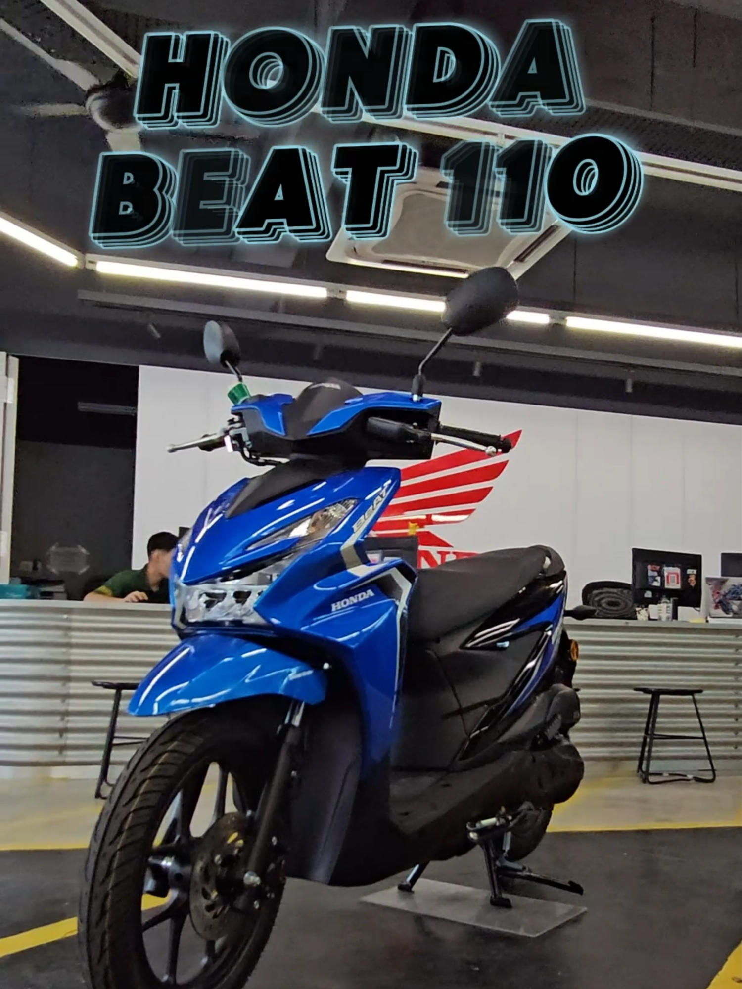 Baru nak start bawa motor? Beat 110 ni memang paling sesuai – ringan, senang handle, dan bergaya! 😍  #beat110#hondamalaysia #hondabeat110 #motorjimat #motorbaru #skutercomel #motorstudent #motorharian #teamhonda #hondamalaysia #comuterbike #rideforfreedom #hondabest #berbaloi #motorstylo #motorbaru #hondamalaysia #TikTokMotor #PromoGiler #BudakMotor #GengMotorMalaysia #MinatMotor #SCKMotor #MotorImpian #MatMotorBergaya #HondaMalaysia #Honda #fyp
