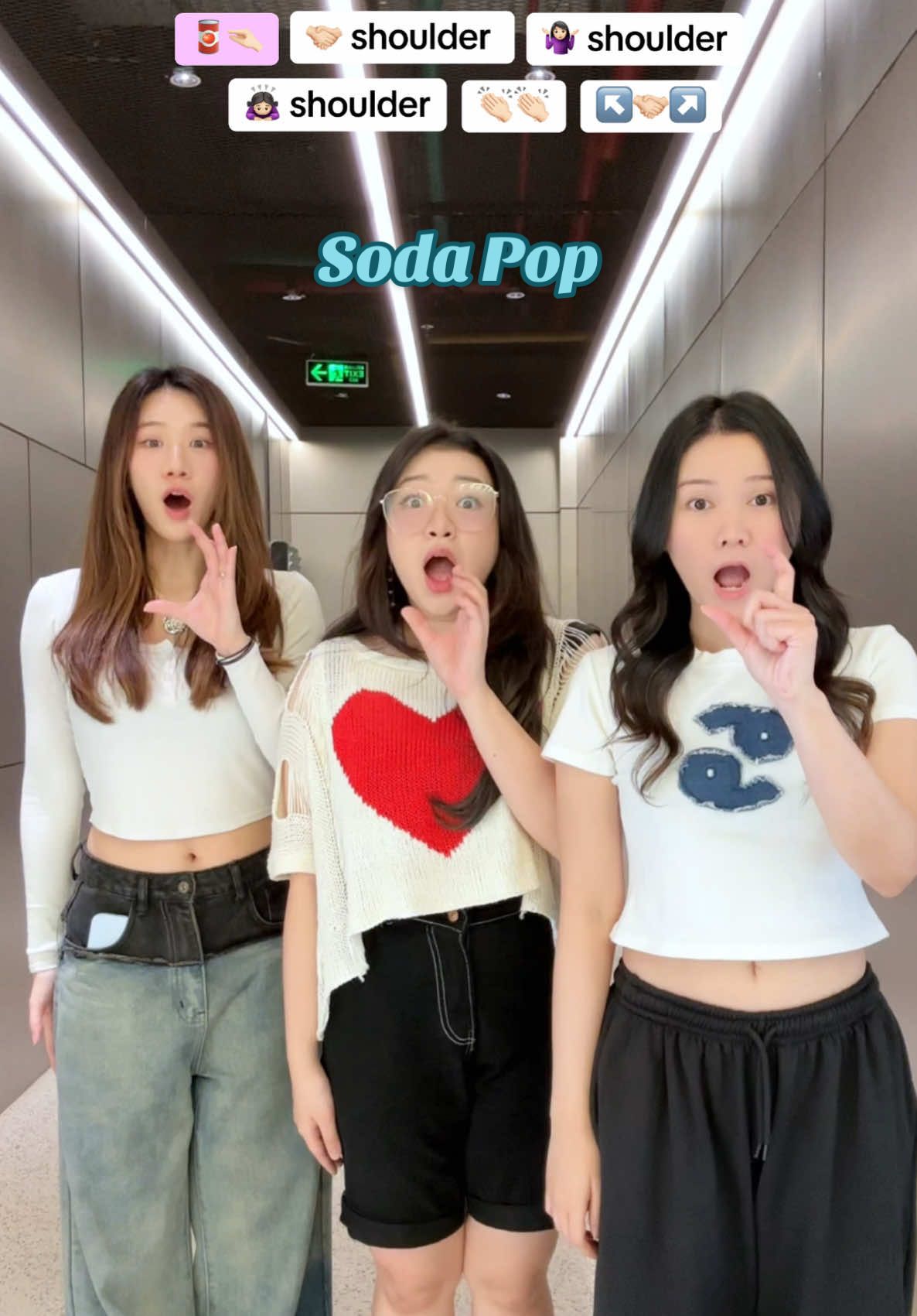 My little Soda Pop 🥤💥 sebuah tutorial buat fans jinu and saja boys #kpopdemonhunter #dancetutorial #sajaboys #sodapop #huntrix 