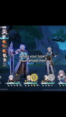 idk why i always like them the most lmaoooo #HonkaiStarRail#hsr#phainonhonkaistarrail#aventurinehonkaistarrail#boothillhonkaistarrail#mihoyo#hoyoverse#fyp