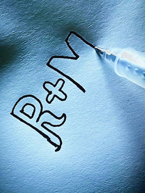 R ✍️✍️ M