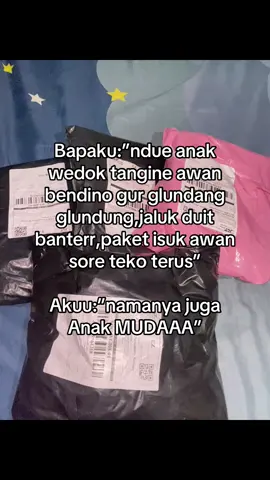 Anak muda ndak boleh kerjaaa#harusfyppppp 