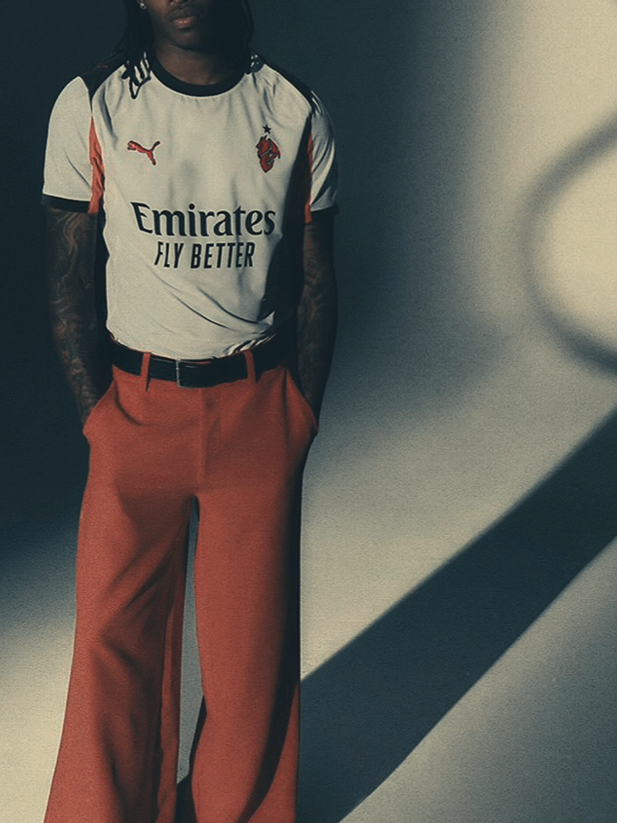 Jersey @acmilan 25/26 Away Kit check bio 😈 #footballkit #acmilan #fyp 