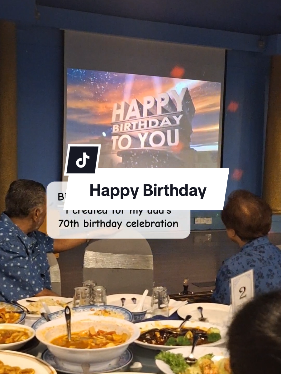 #happybirthday #dad #fyp #malaysia #kayunasikandar #family  @Amelia Halim @Azura Halim @natasyahazelya @hazelya_nelisya @originalpenangkayu 