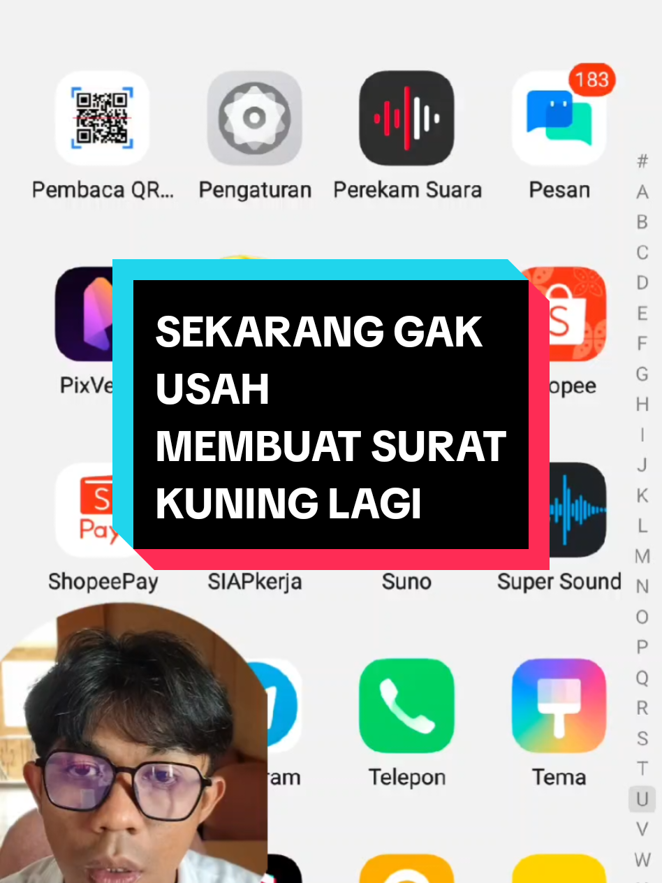Peraturan Terbaru Untuk Pembuatan Surat Kuning atau ak1 jadi di aplikasi Siap Kerja Yah Gak Ribet lagi #jobfair #lowongankerja #suratkuning #ak1 #disnaker #pns 