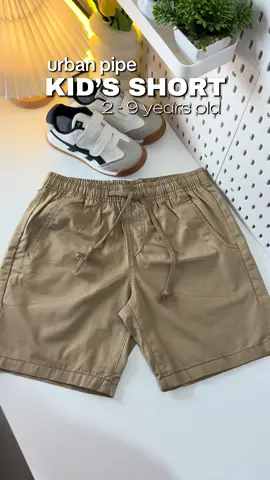 Urban Pipe Short for Kids✨ Perfect pang ootd ng mga bata! #shortforkids #kidsshort #urbanpipe #urbanpipeshortsforkids #trendingvideos #buynow 