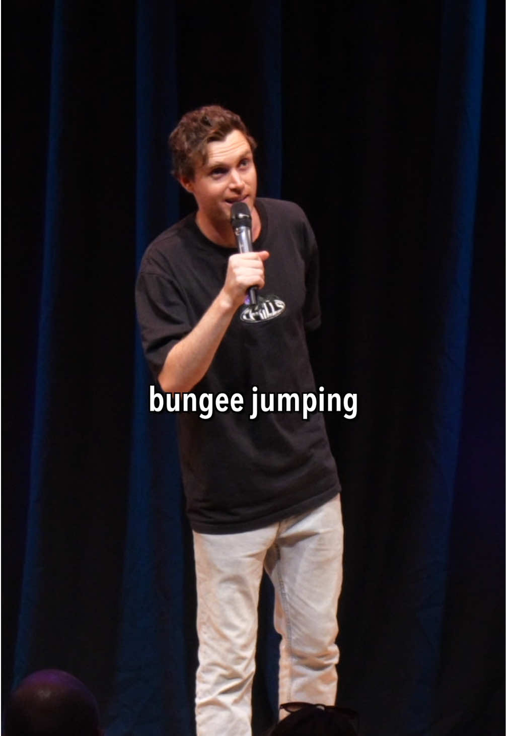 Bunjee Jumping was regretful #WAAAHHH #standup #standupcomedy  Aus Tour 2025, Up next * Western Sydney - July 12 * Alice Springs - July 17 * Darwin - June 19 * Melbourne - July 25 + 26 * Sunshine Coast - August 7 * Gold Coast - Aug 8 * Brisbane - Aug 9  * Newcastle - Aug 15 + 16 * Canberra - Aug 28 * Sydney - Aug 29 + 30 * Wollongong - Sept 12 + 13 #lukekidgell