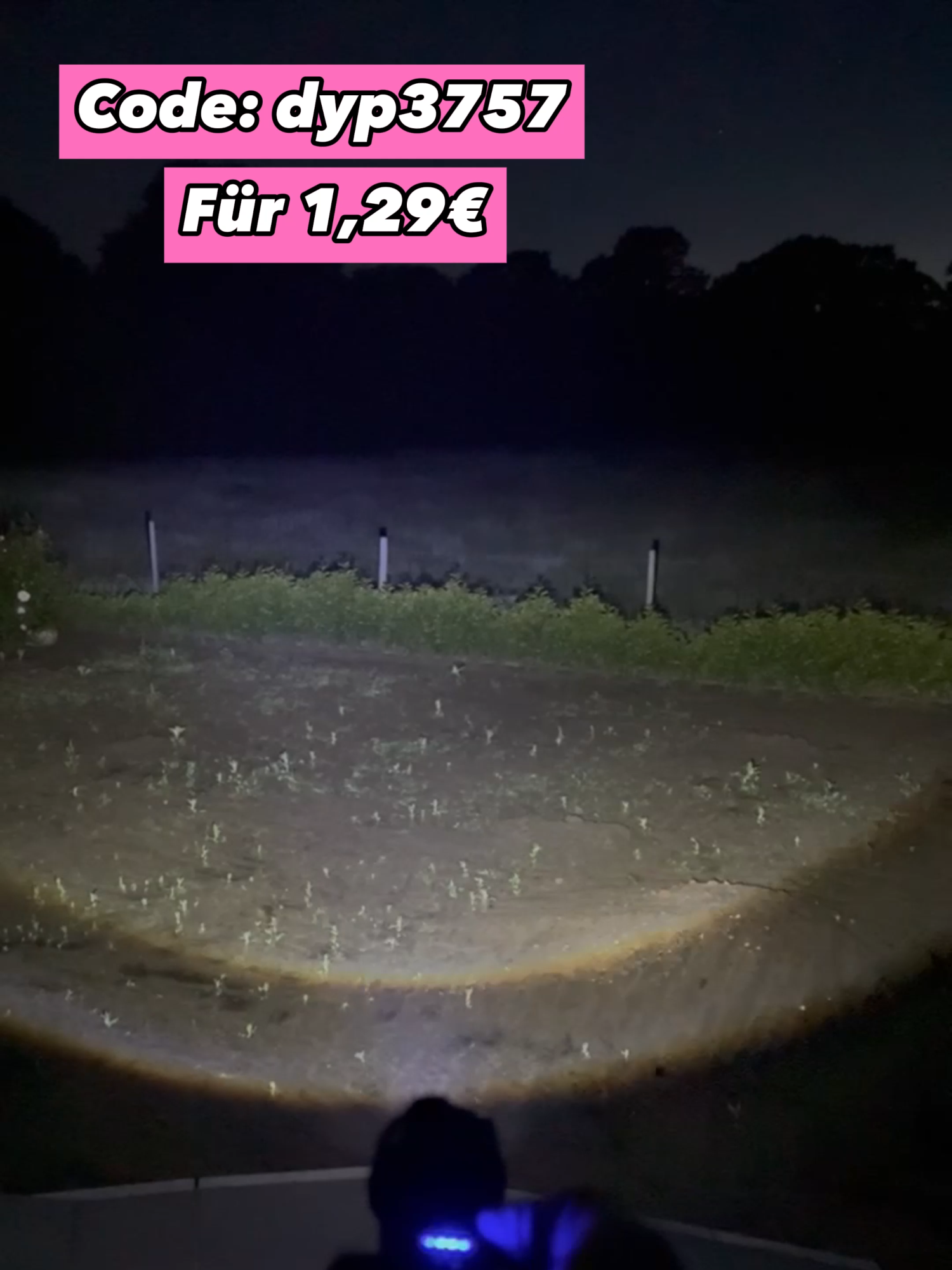 Jeder braucht diese Taschenlampe🔦🌃 Gib den Code dyp3757 in die Suchleiste ein, um sie für nur 1,29 € zu bekommen – nur für neue App-Nutzer. #charger #buynow #gadgets #temu #temufinds #temufavorites #temumusthaves #temushopping #temuhaul #trending #shoptemu