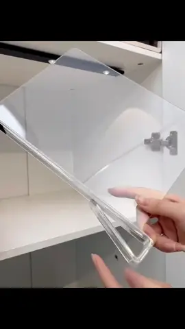 4PCS Transparent Acrylic Storage Divider for Wardrobes Cabinets & Furniture Clothes Organizer Without Holes on Tabletop Shelf Dividers#acrylic #organizer #partitionboard #partition #wardrobe #storage 